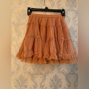 Forever 21 Ruffled Skirt